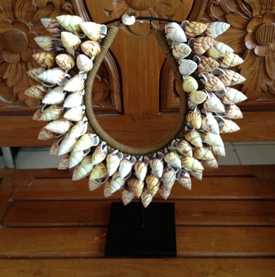 seashell landsnail art decor crafts