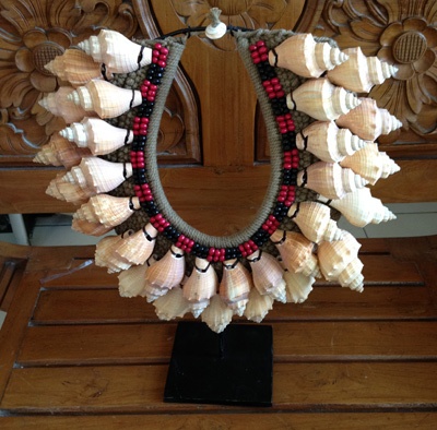 shell yellow art crafts decor