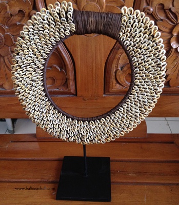 shell native crafts necklace art