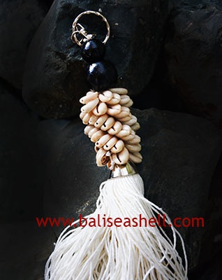 Key Chain Cowrie Combination Art