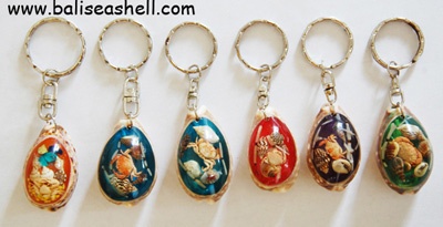 shell key ring
