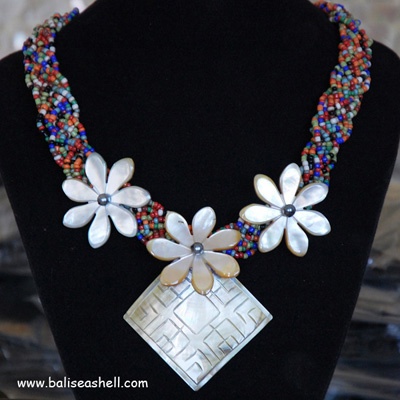 necklace shell jewelry producer