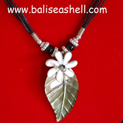 seashell necklace indonesia