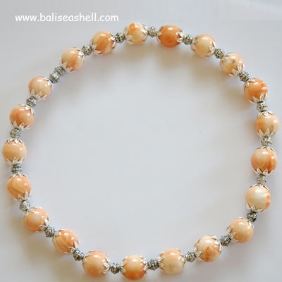 bead from cameo shell part pearl