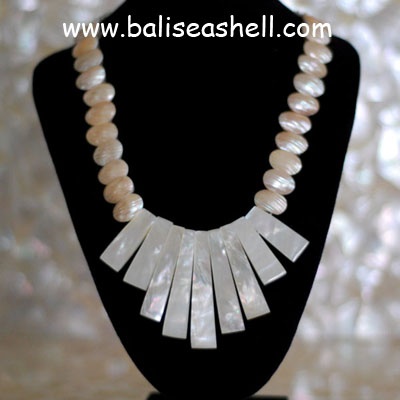 shell jewellery indonesia art