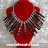 shell necklace indonesia