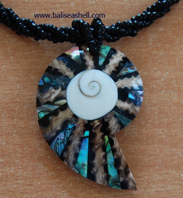 necklace shell indonesia