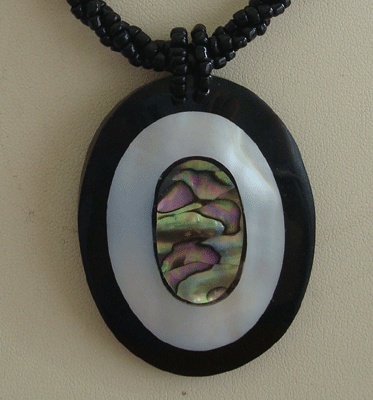 mosaic necklace