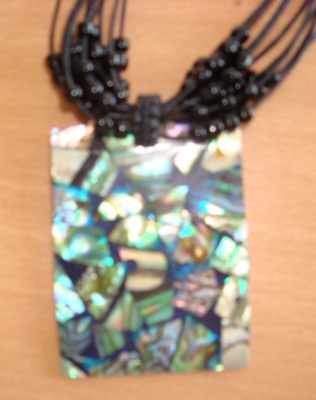 mosaic paua shell