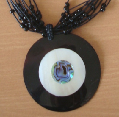 mosaic necklace