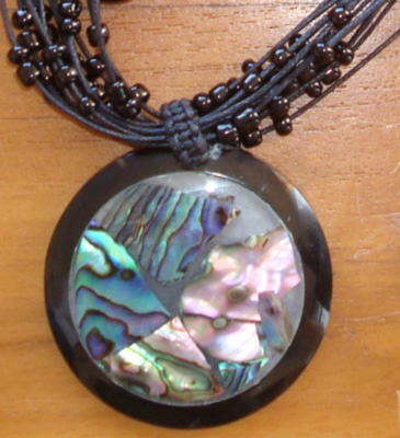 necklace shell