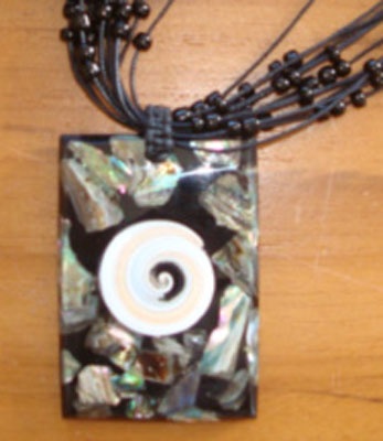 shell necklace