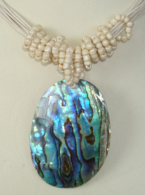 necklace oval