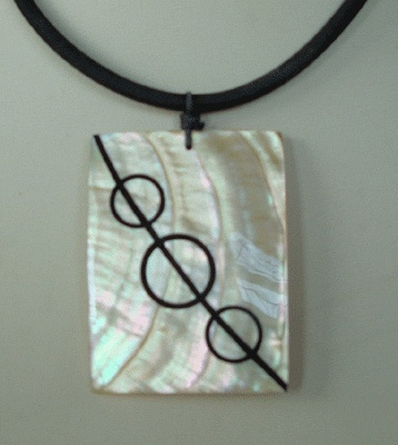 mop necklace string