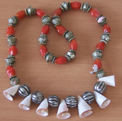 necklace conus style