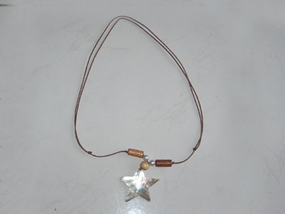 necklace bead tourqese mop