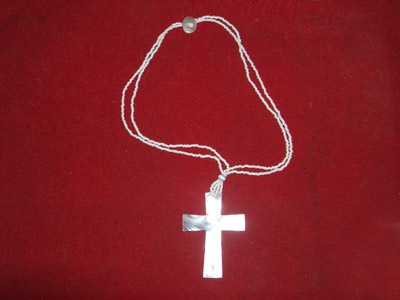 necklace critian symbol