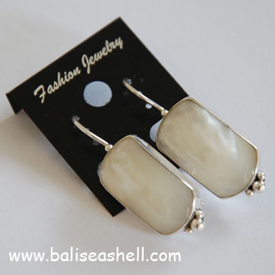silver earring