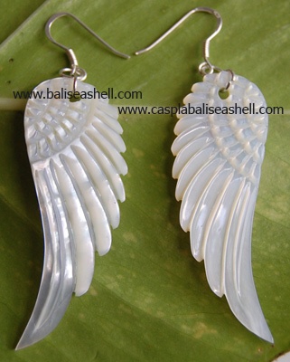 mother of pearl jewelry art silver