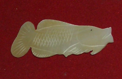 mother of pearl shell carving