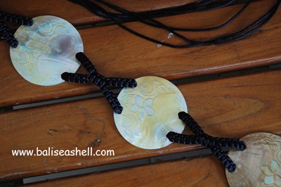 seashell belt indonesia
