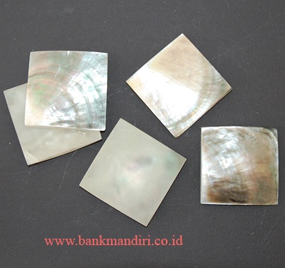 black tahitian pearl big cut squere