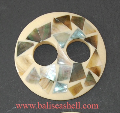 seashell crafts casper clap inlay