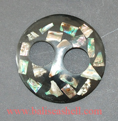 round shell clap casper mosaic