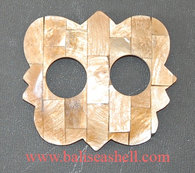 shell clap art crafts inlay indonesia