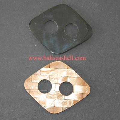 shell capis crafts art inlay clap