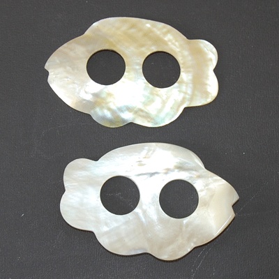 seashell casper bangle belt holder