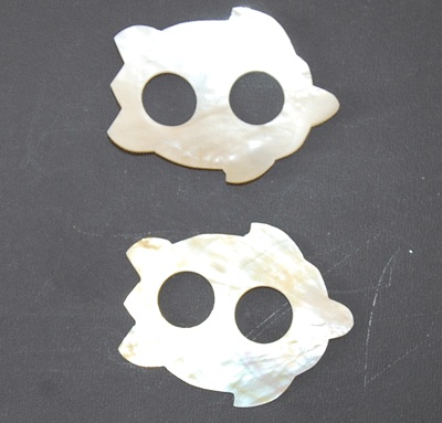 mother of pearl gold for casper