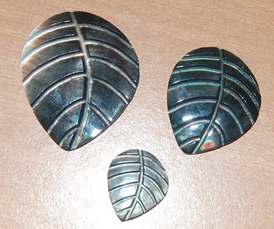 shell cutt button inlay art