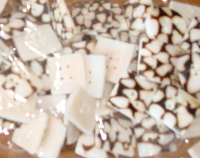 shell button conus