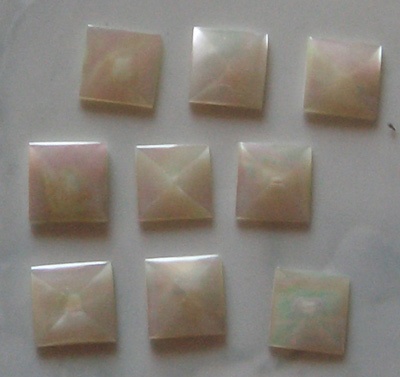 turbo shell cut for jewelry
