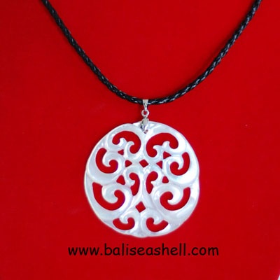 seashell carving crafts art jewelry