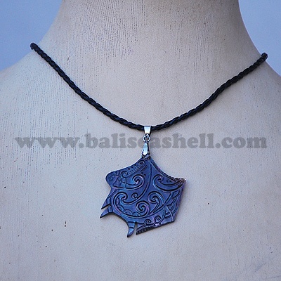 necklace and pendants shell