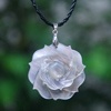 shell carving jewelry art indonesia