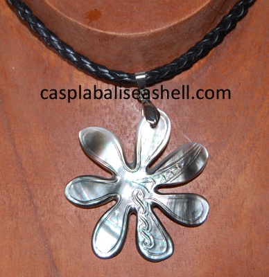 hell necklace art carving indonesia