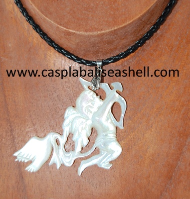 necklace indonesia with shell