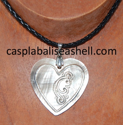 shell necklace art indonesia