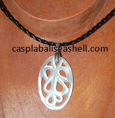 mother of pearl carving art shell