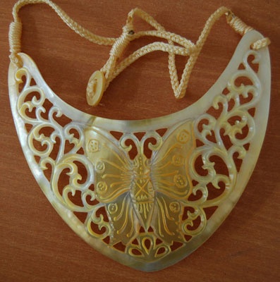 shell carving indonesia