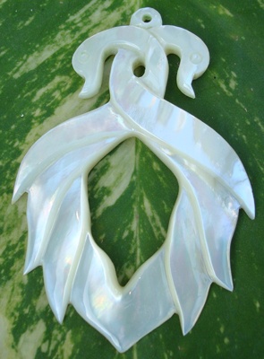 shell carving art crafts