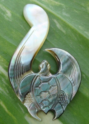 shell carving