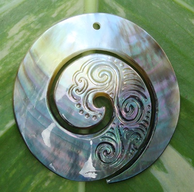 spiral carving art