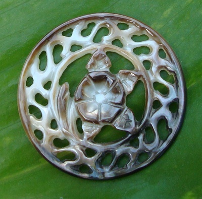 mother of pearl carving