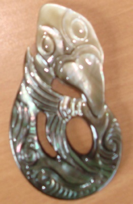 shell carving