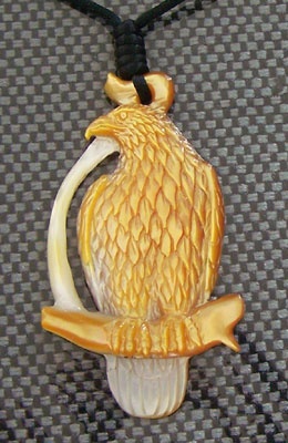 shell mop gold carving