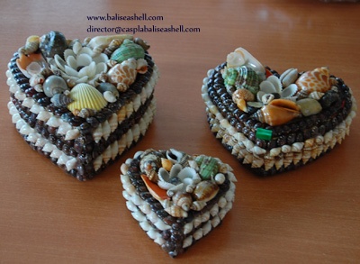 shell crafts gifts box crafts